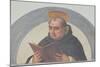 St. Thomas Aquinas Reading, circa 1510-11-Fra Bartolommeo-Mounted Giclee Print