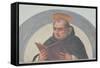 St. Thomas Aquinas Reading, circa 1510-11-Fra Bartolommeo-Framed Stretched Canvas