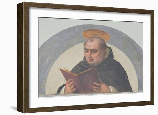 St. Thomas Aquinas Reading, circa 1510-11-Fra Bartolommeo-Framed Giclee Print
