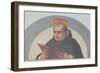 St. Thomas Aquinas Reading, circa 1510-11-Fra Bartolommeo-Framed Giclee Print