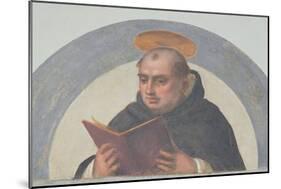 St. Thomas Aquinas Reading, circa 1510-11-Fra Bartolommeo-Mounted Giclee Print