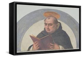 St. Thomas Aquinas Reading, circa 1510-11-Fra Bartolommeo-Framed Stretched Canvas