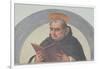 St. Thomas Aquinas Reading, circa 1510-11-Fra Bartolommeo-Framed Giclee Print