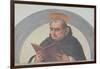 St. Thomas Aquinas Reading, circa 1510-11-Fra Bartolommeo-Framed Giclee Print