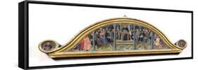 St. Thomas Aquinas Teaching-Zanobi Di Benedetto Strozzi-Framed Stretched Canvas