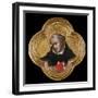 St. Thomas Aquinas (Tempera on Panel)-Dalmasio di Jacopo Scannabecchi-Framed Giclee Print