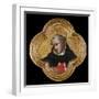 St. Thomas Aquinas (Tempera on Panel)-Dalmasio di Jacopo Scannabecchi-Framed Giclee Print