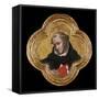 St. Thomas Aquinas (Tempera on Panel)-Dalmasio di Jacopo Scannabecchi-Framed Stretched Canvas