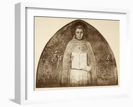 St. Thomas Aquinas-Fra Angelico-Framed Giclee Print