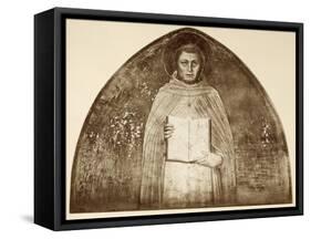 St. Thomas Aquinas-Fra Angelico-Framed Stretched Canvas