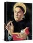 St. Thomas Aquinas-Sandro Botticelli-Stretched Canvas