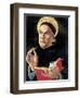 St. Thomas Aquinas-Sandro Botticelli-Framed Premium Giclee Print