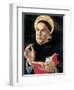 St. Thomas Aquinas-Sandro Botticelli-Framed Premium Giclee Print