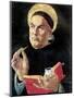 St. Thomas Aquinas-Sandro Botticelli-Mounted Giclee Print