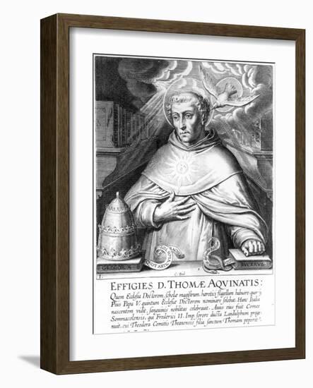 St. Thomas Aquinas-Cornelis Boel-Framed Giclee Print