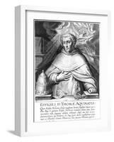 St. Thomas Aquinas-Cornelis Boel-Framed Giclee Print