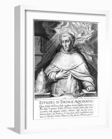 St. Thomas Aquinas-Cornelis Boel-Framed Giclee Print