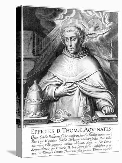 St. Thomas Aquinas-Cornelis Boel-Stretched Canvas