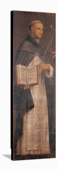 St Thomas Aquinas-Bernardino Luini-Stretched Canvas