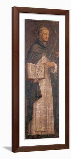 St Thomas Aquinas-Bernardino Luini-Framed Giclee Print