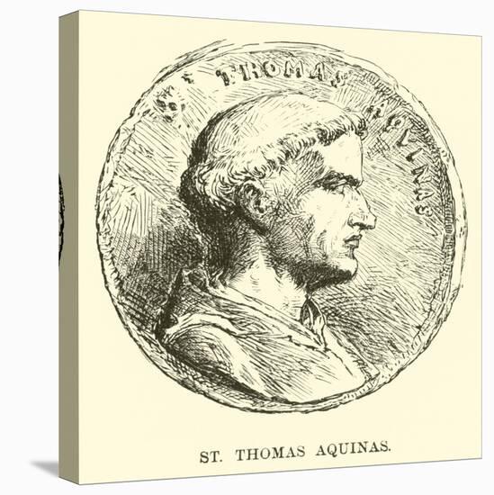 St Thomas Aquinas-null-Stretched Canvas