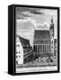 St. Thomas Church and School in Leipzig, 1723-Johann Gottfried Krugner-Framed Stretched Canvas