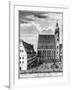 St. Thomas Church and School in Leipzig, 1723-Johann Gottfried Krugner-Framed Giclee Print