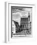 St. Thomas Church and School in Leipzig, 1723-Johann Gottfried Krugner-Framed Giclee Print