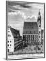 St. Thomas Church and School in Leipzig, 1723-Johann Gottfried Krugner-Mounted Giclee Print