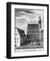 St. Thomas Church and School in Leipzig, 1723-Johann Gottfried Krugner-Framed Giclee Print