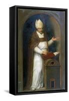 St Thomas De Villeneuve, 1597-Juan De juanes-Framed Stretched Canvas