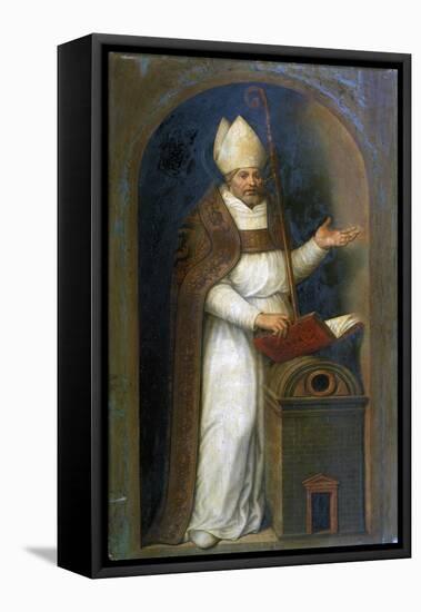 St Thomas De Villeneuve, 1597-Juan De juanes-Framed Stretched Canvas