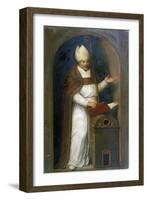 St Thomas De Villeneuve, 1597-Juan De juanes-Framed Giclee Print