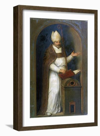 St Thomas De Villeneuve, 1597-Juan De juanes-Framed Giclee Print