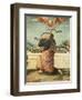 St. Thomas, Detail from Assumption of Virgin-Girolamo di Benvenuto-Framed Giclee Print