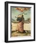 St. Thomas, Detail from Assumption of Virgin-Girolamo di Benvenuto-Framed Giclee Print