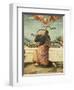 St. Thomas, Detail from Assumption of Virgin-Girolamo di Benvenuto-Framed Giclee Print