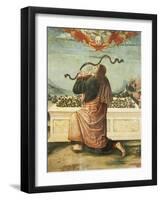 St. Thomas, Detail from Assumption of Virgin-Girolamo di Benvenuto-Framed Giclee Print