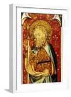 St Thomas, Detail of the Rood Screen, St Helen's Church, Ranworth, Norfolk, Uk-null-Framed Giclee Print