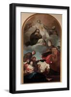 St. Thomas from Villanova-Felice Boscarati-Framed Giclee Print