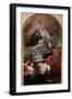 St. Thomas from Villanova-Felice Boscarati-Framed Giclee Print