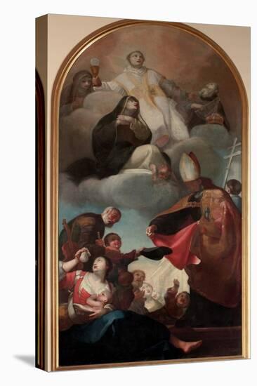 St. Thomas from Villanova-Felice Boscarati-Stretched Canvas