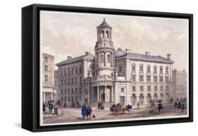 St Thomas' Hospital, Lambeth, London, 1871-null-Framed Stretched Canvas