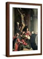 St. Thomas in Prayer-Santi Di Tito-Framed Giclee Print