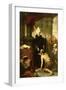 St. Thomas of Villanueva Distributing Alms, 1678-Bartolome Esteban Murillo-Framed Giclee Print