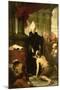 St. Thomas of Villanueva Distributing Alms, 1678-Bartolome Esteban Murillo-Mounted Giclee Print