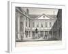 St Thomas's Hospital and Statue of King Edward VI-Thomas Hosmer Shepherd-Framed Giclee Print