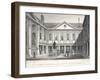 St Thomas's Hospital and Statue of King Edward VI-Thomas Hosmer Shepherd-Framed Giclee Print