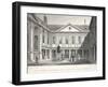 St Thomas's Hospital and Statue of King Edward VI-Thomas Hosmer Shepherd-Framed Giclee Print