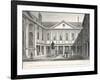 St Thomas's Hospital and Statue of King Edward VI-Thomas Hosmer Shepherd-Framed Giclee Print